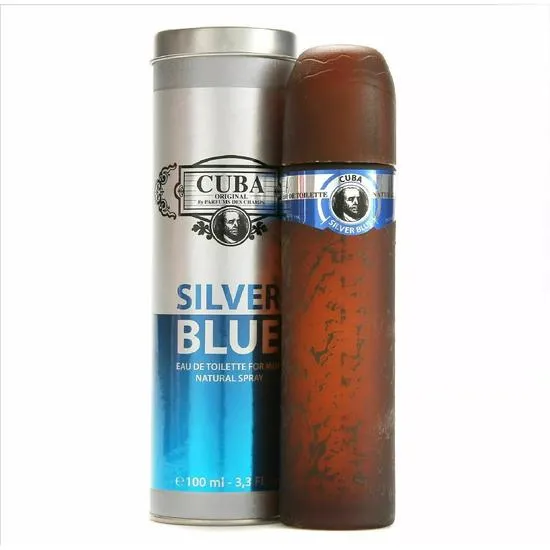 Cuba Silver Blue Eau De Toilette