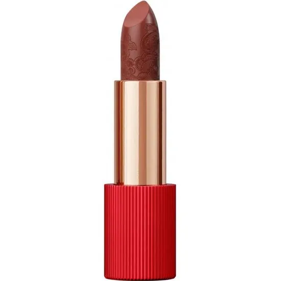 La Perla Matte Silk Lipstick 3.5G - 102 Terracotta Red - Image 3