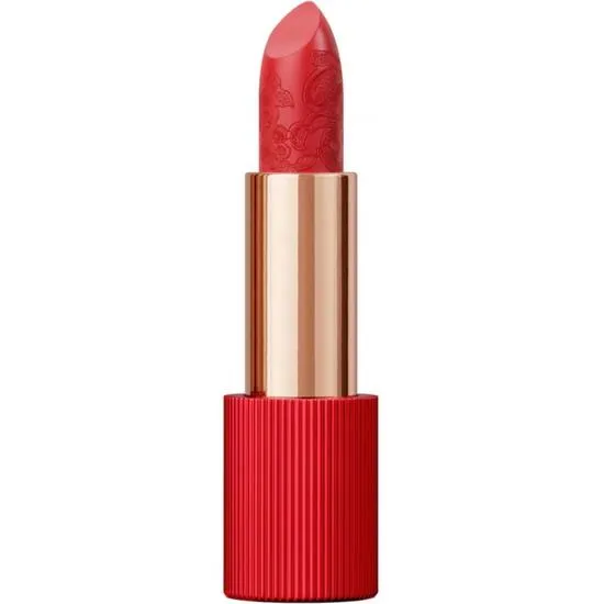 La Perla Matte Silk Lipstick 103 Coral Red