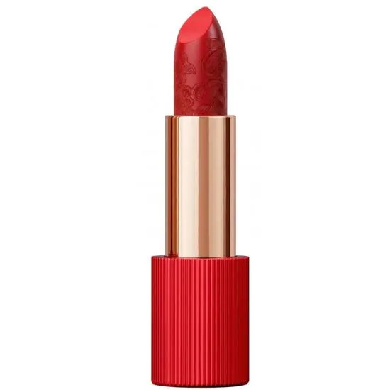 La Perla Matte Silk Lipstick 105 Poppy Red