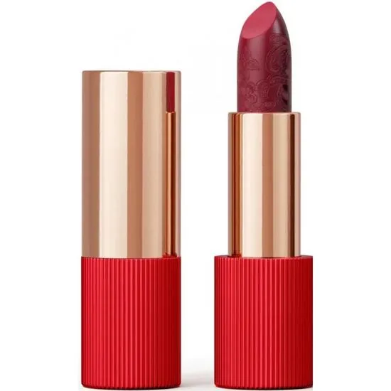 La Perla Matte Silk Lipstick 3.5g - 107 Cherry Red - Image 3