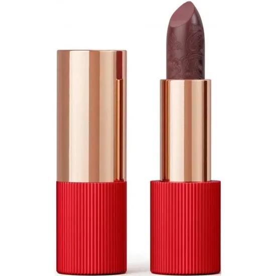 La Perla Matte Silk Lipstick 108 Plum Red