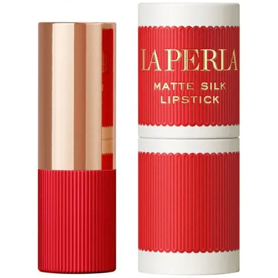 La Perla Matte Silk Lipstick 110 Cinnamon Red