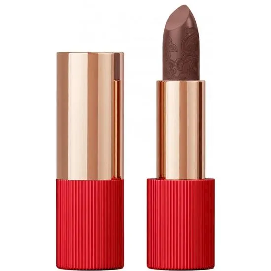La Perla Matte Silk Lipstick 112 Tiramisu Red
