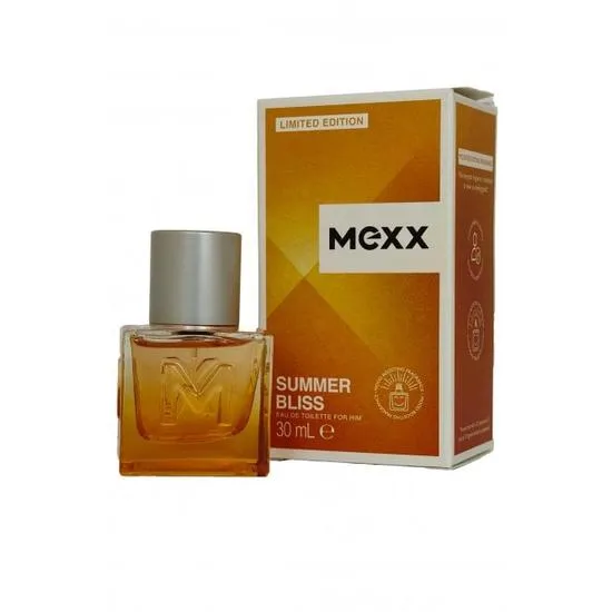 Mexx Summer Bliss For Men Eau De Toilette