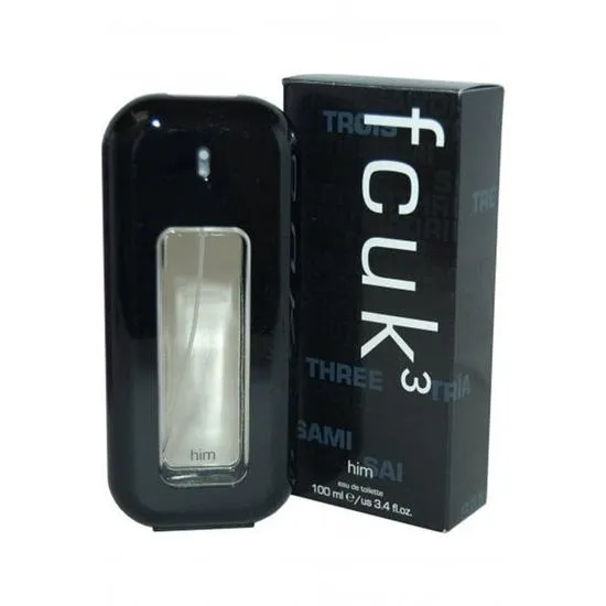 Fcuk Fcuk3 Him Eau De Toilette