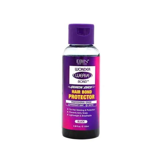 Ebin New York Wonder Weave Bond Hair Bond Protector Black