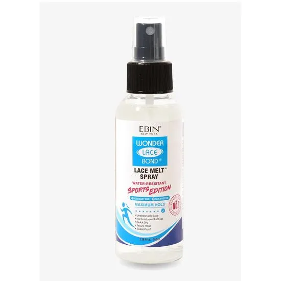 Ebin New York Wonder Lace Bond Sports Edition Rosemary Mint Silk Protein Melt Spray