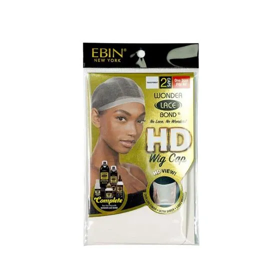 Ebin New York Wonder Lace Bond HD Wig Cap Transparent