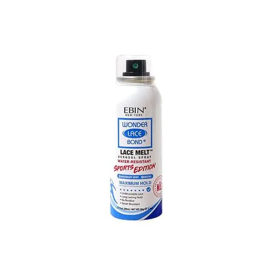 Ebin New York Wonder Lace Bond Sports Edition Rosemary Mint Adhesive Spray