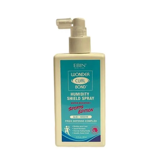 Ebin New York Wonder Curl Bond Humidity Shield Spray Sports Edition