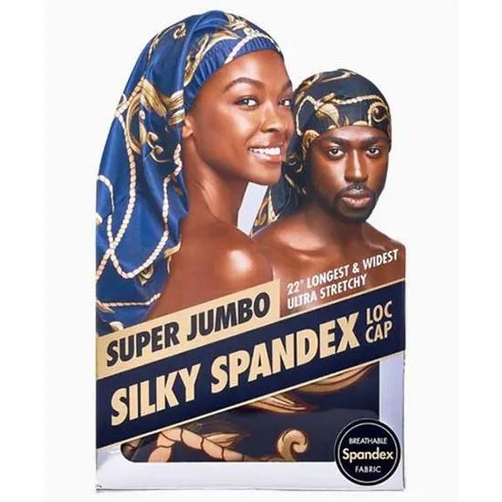 Kiss Super Jumbo Silky Spandex Loc Cap