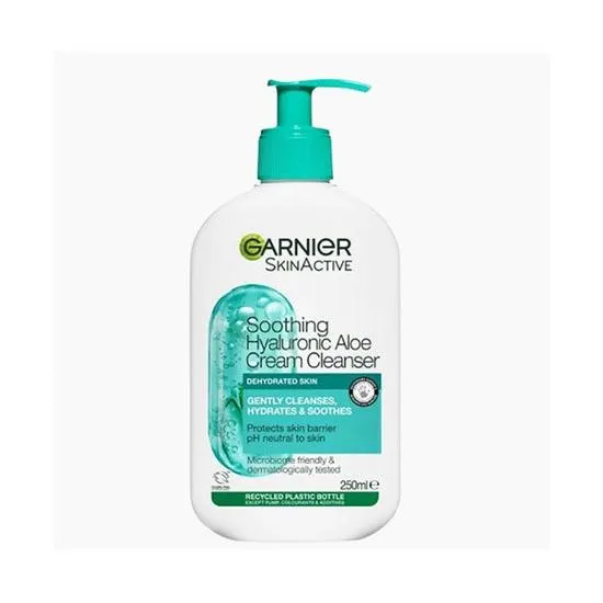 Garnier Soothing Hyaluronic Aloe Cream Cleanser