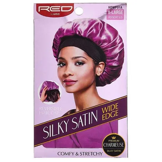 Kiss Silky Satin Wide Edge HDWP01A