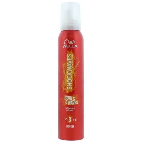 Wella Shock Waves Define Curls & Waves Mousse