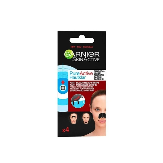 Garnier Pure Active Anti Blackhead Strips