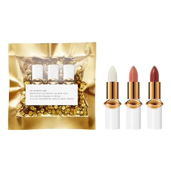 Pat McGrath Labs Mini Lip Fetish Lip Balm Trio