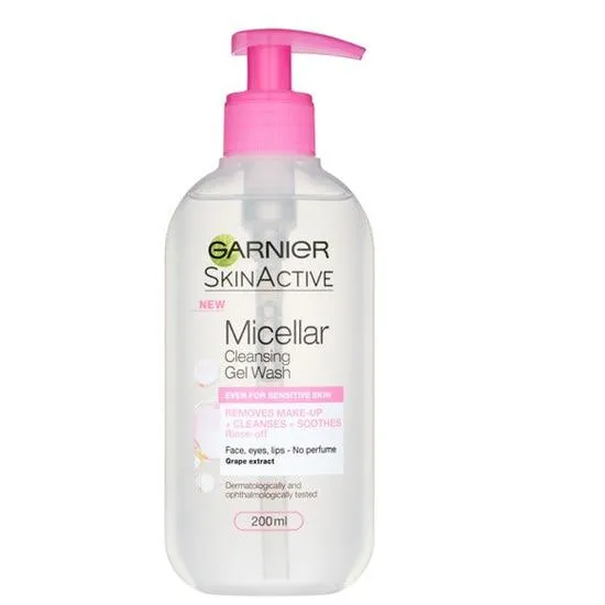 Garnier Micellar Cleansing Gel Wash For Sensitive Skin