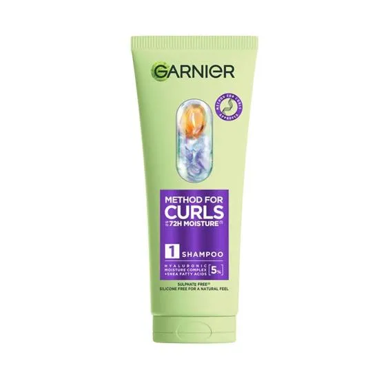 Garnier Method For Curls Shampoo, Up To 72H Moisture And Definition - 200Ml - Image 10