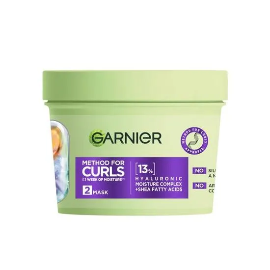 Garnier Method For Curls 1 Week Of Moisture Mask