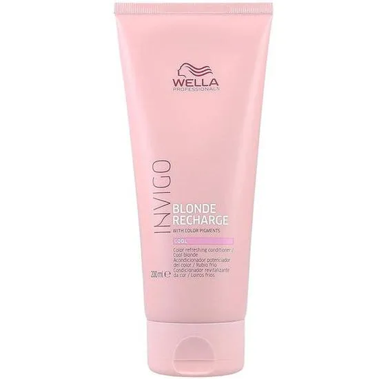 Wella Invigo Cool Blonde Recharge Colour Refreshing Conditioner 200Ml