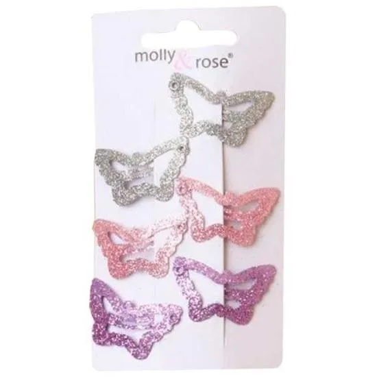 Molly And Rose Glitter Butterfly Sleepies