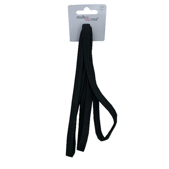 Molly And Rose Elastic Thick Long Hair Bands