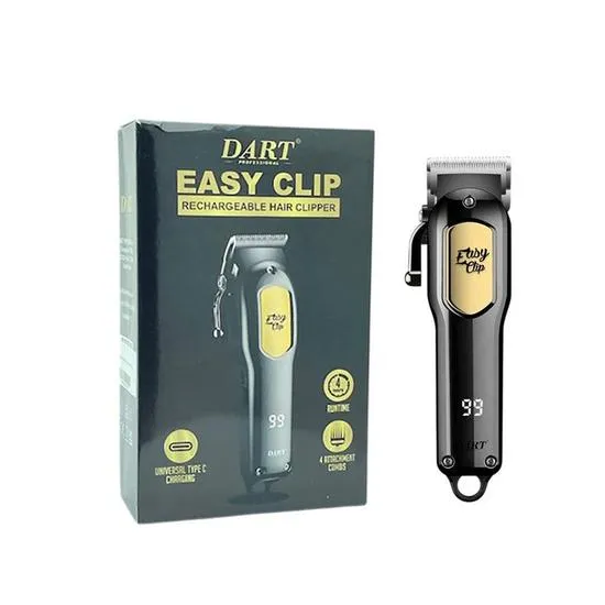 Dart Professional Easy Clip Rechargeable Hair Clipper