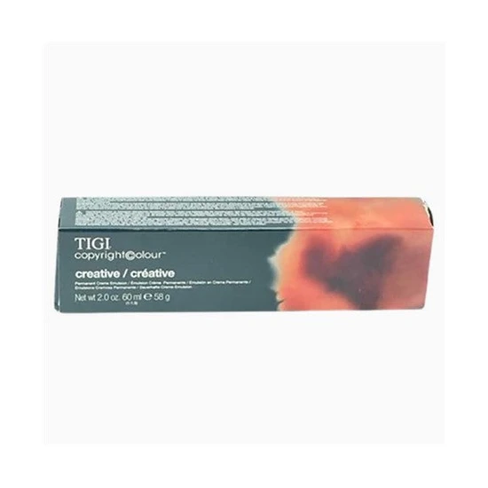 TIGI Copyright Creative Permanent Creme Hair Colour