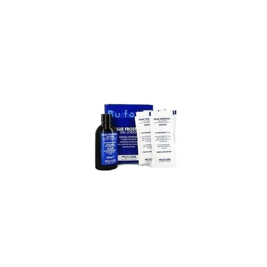 Proclere Blue Frosting Gel Lotion Gentle Lightener 1 X 50Ml Gel Lotion 2 X 13G