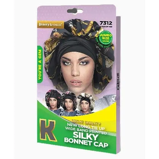 Kashmir Beauty Ambition Great Quality Silky Bonnet Cap