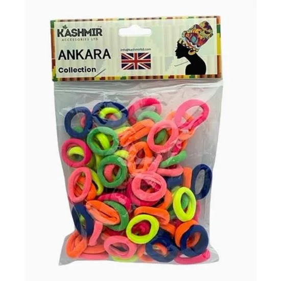 Kashmir Ankara Collection Jersey Ponytail 2577 Mix