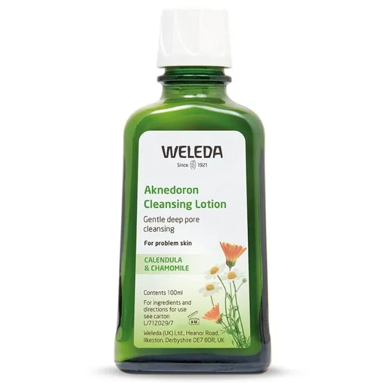 Weleda Aknedoron Cleansing Lotion