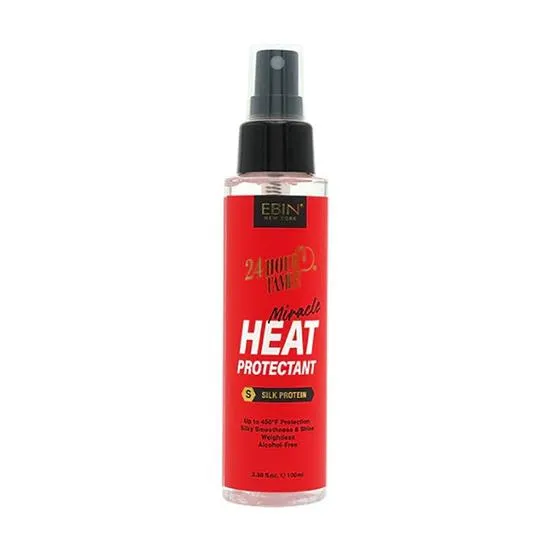 Ebin New York 24 Hour Tamer Miracle Silk Protein Heat Protectant