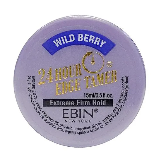 Ebin New York 24 Hour Wild Berry Extreme Firm Hold Edge Tamer