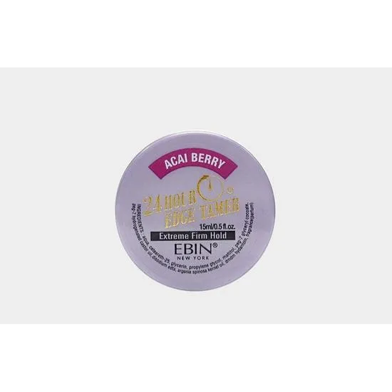Ebin New York 24 Hour Acai Berry Extreme Firm Hold Edge Tamer