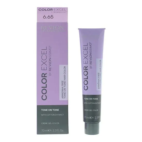 Revlon Permanent Dye Nº 6.65 (70 Ml) - Image 4