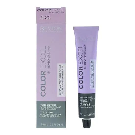 Revlon Revlonissimo Color Excel Hair Colour 70ml Light Iridescent Mahogany Brown - Image 4