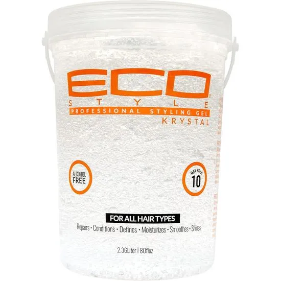 Eco Style Professional Styling Gel Krystal Styling Gel