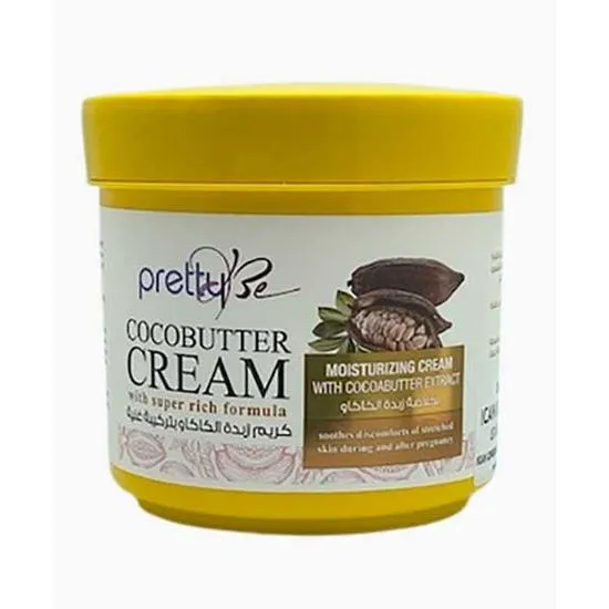 Pretty Be Coco Butter Moisturising Cream With Coco Butter Extract