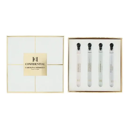 Carolina Herrera Confidential Eau De Toilette Vial Gift Set