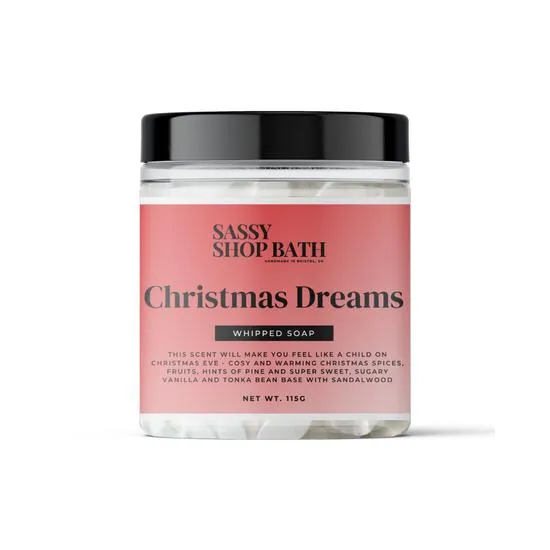 Sassy Shop Wax Sassy Shop Bath Whipped Soap