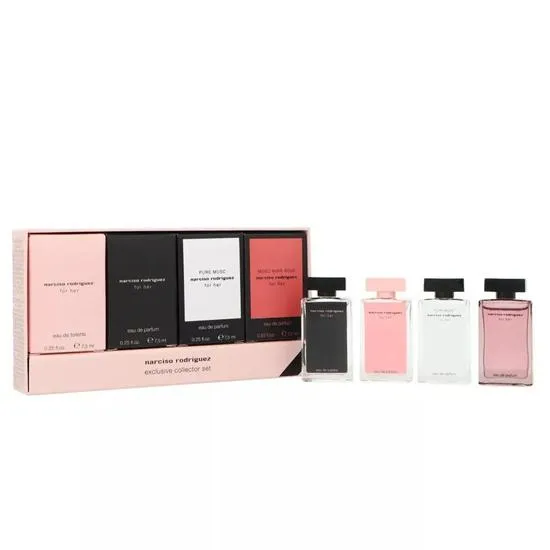 Narciso Rodriguez Miniatures Women's Perfume Gift Set