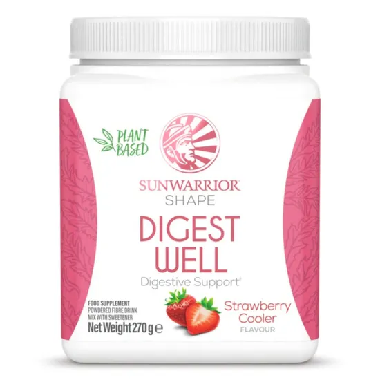 SunWarrior Shape Digest Well Strawberry Cooler