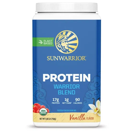 SunWarrior Protein Warrior Blend Vanilla