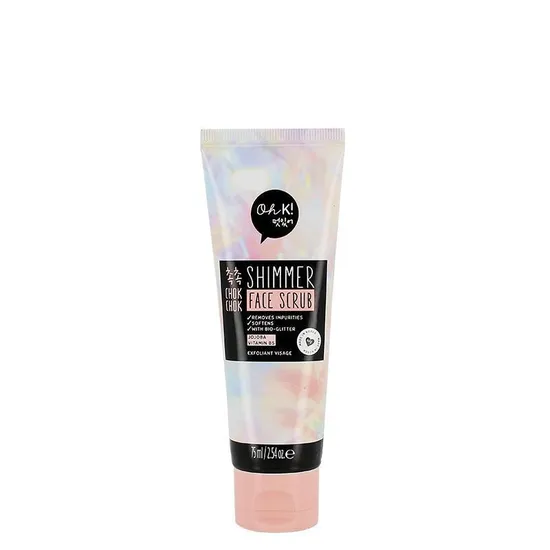 Oh k! Chok Chok Shimmer Face Scrub