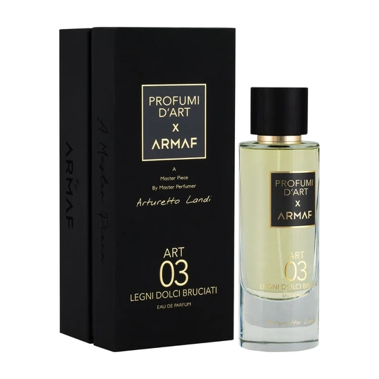 Armaf Profumi D'Art 03 Legni Dolci Bruciati Eau De Parfum