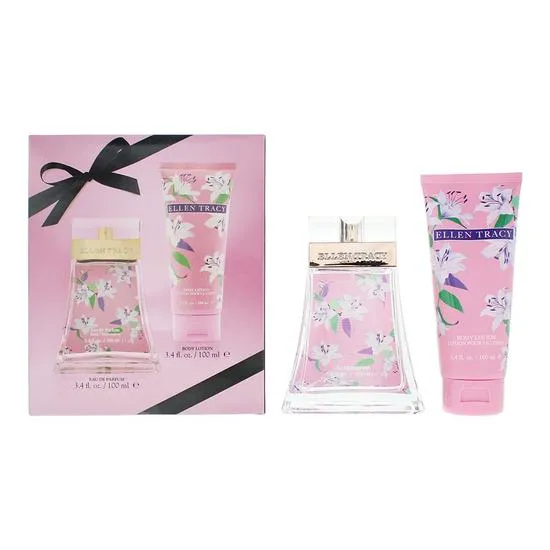 Ellen Tracy Sparkling Eau De Parfum + Body Lotion Gift Set