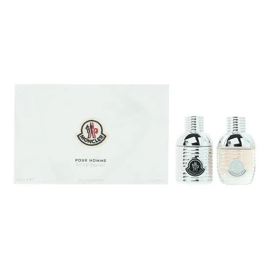 Moncler Pour Femme & Pour Homme Eau De Parfum Gift Set