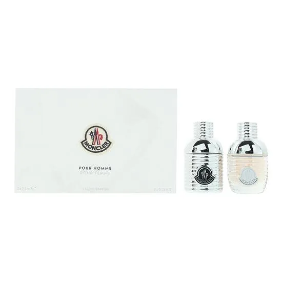 Moncler Pour Femme & Pour Homme Eau De Parfum Gift Set